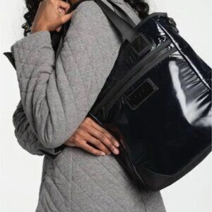 LOLE LILY MINI Black Quilted Tote Bag NWT